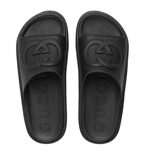 gucci web slide sandal womens|men's interlocking g slide sandal.